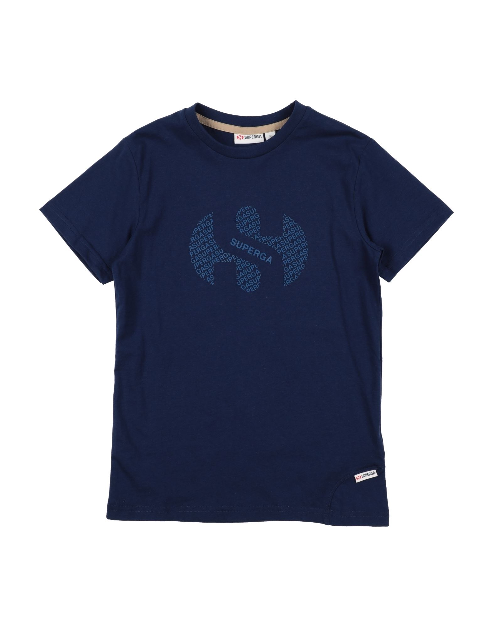 SUPERGA T-shirts Kinder Marineblau von SUPERGA