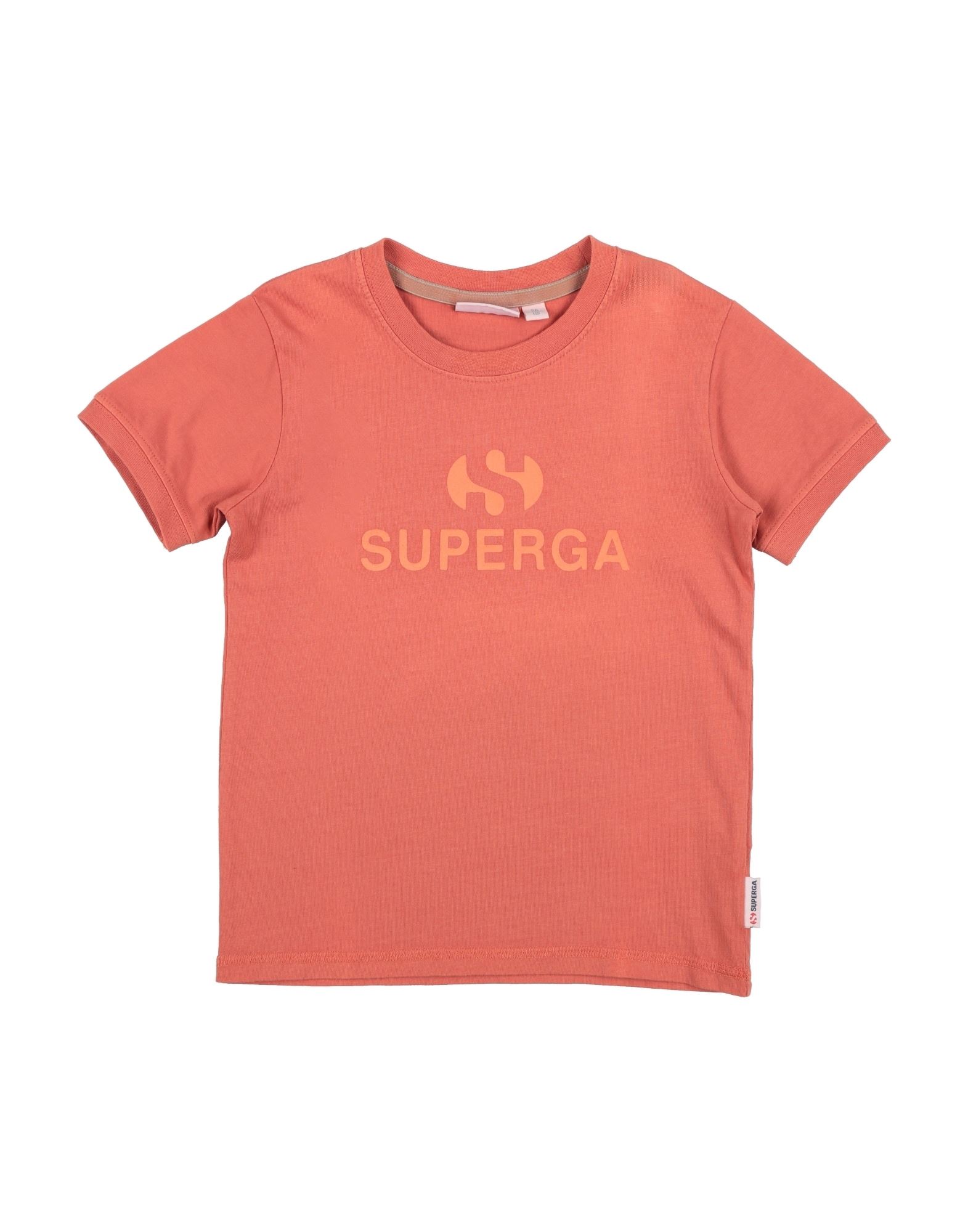 SUPERGA T-shirts Kinder Rostrot von SUPERGA