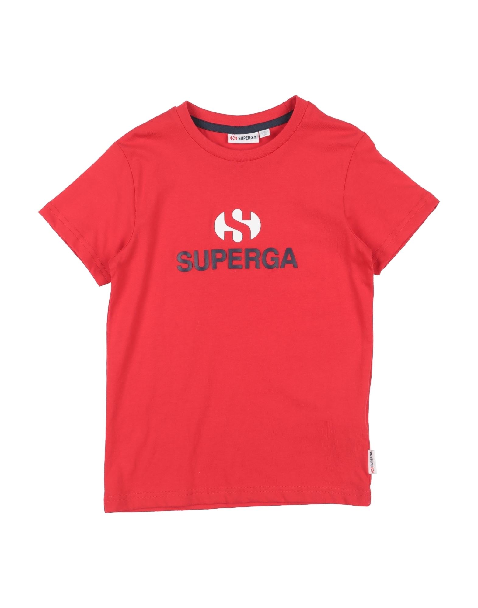SUPERGA T-shirts Kinder Rot von SUPERGA