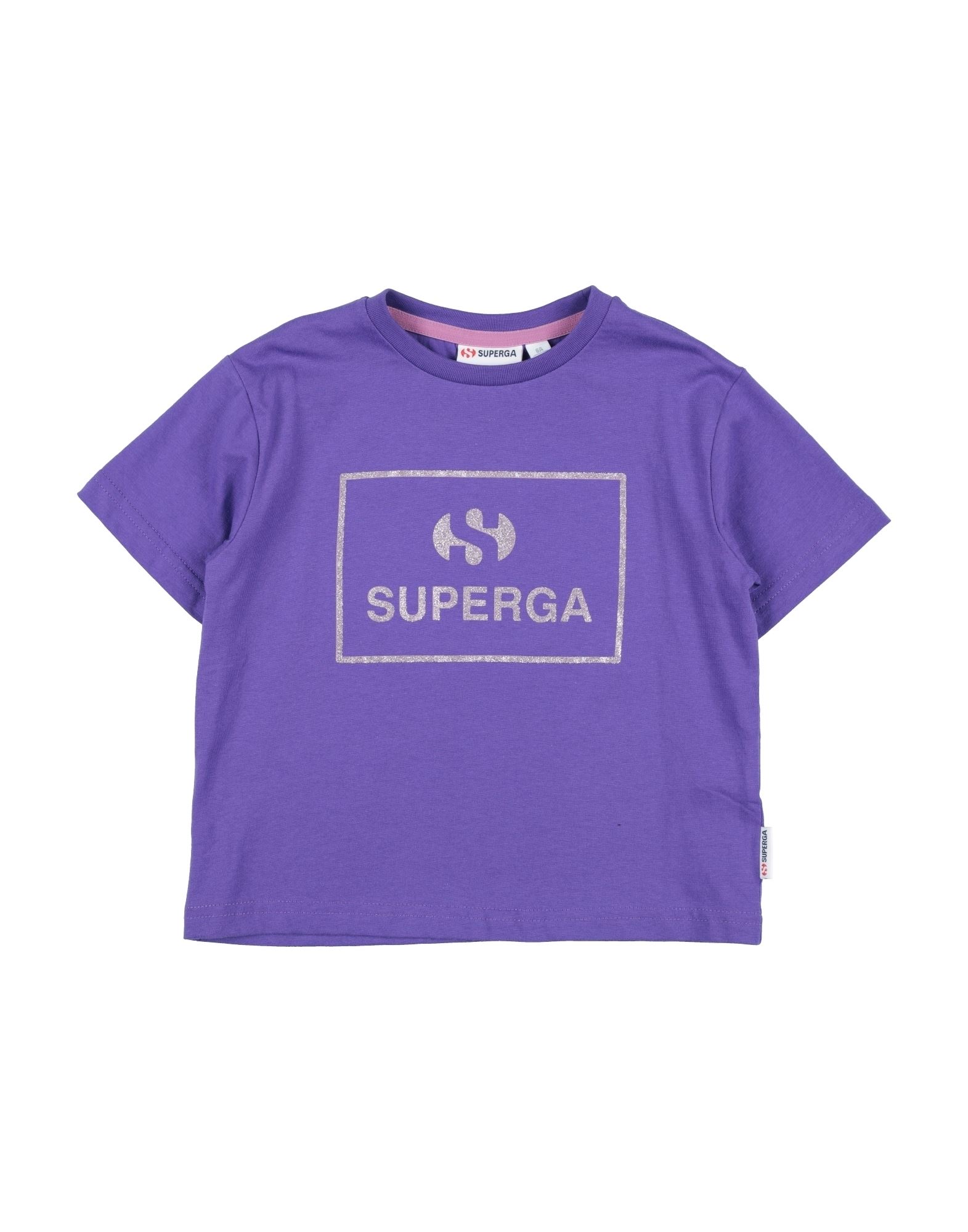 SUPERGA T-shirts Kinder Violett von SUPERGA