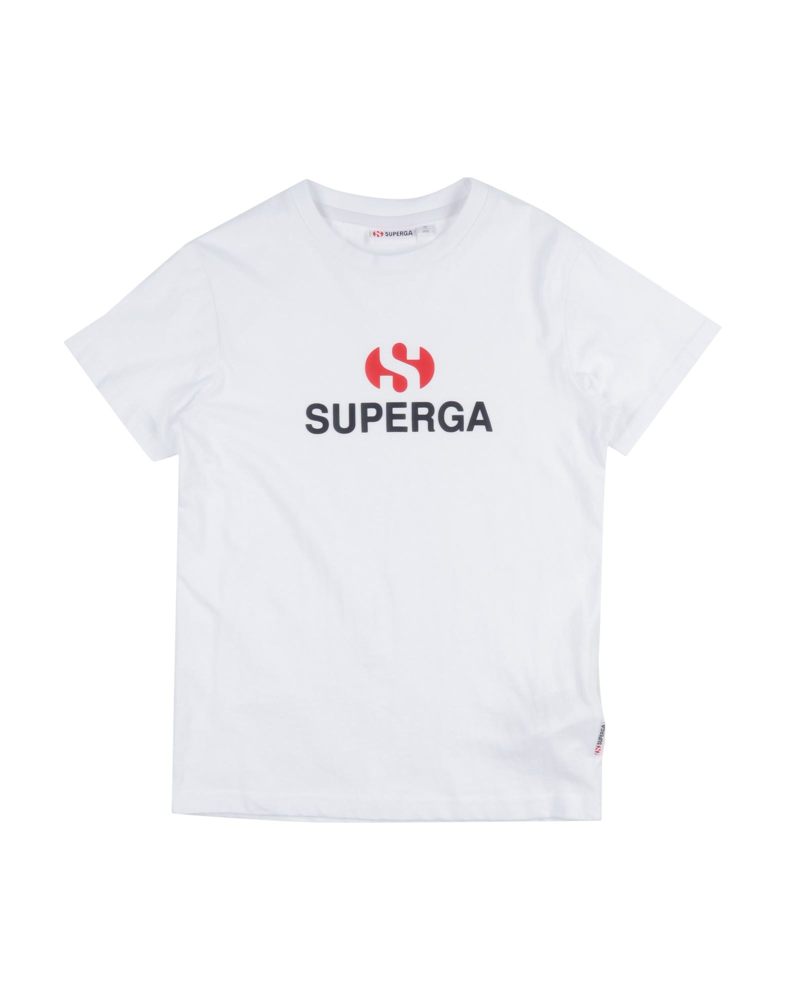 SUPERGA T-shirts Kinder Weiß von SUPERGA