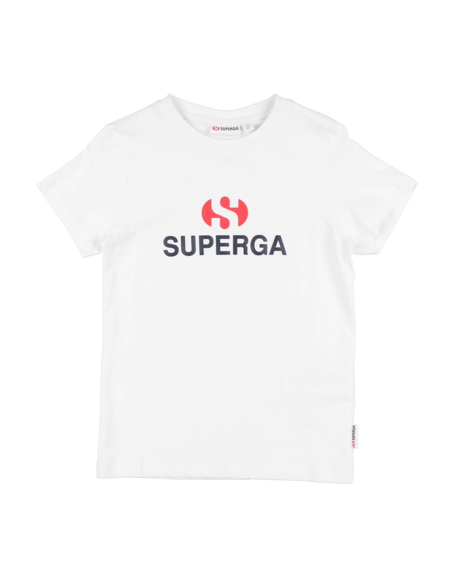 SUPERGA T-shirts Kinder Weiß von SUPERGA