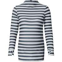 SUPERMOM Langarmshirt Black Striped von Supermom