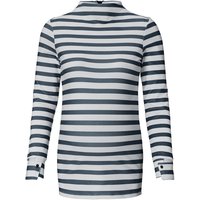 SUPERMOM Langarmshirt Black Striped von Supermom