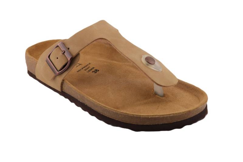 SUPERSOFT Bio Damen Zehensteg Pantolette von SUPERSOFT