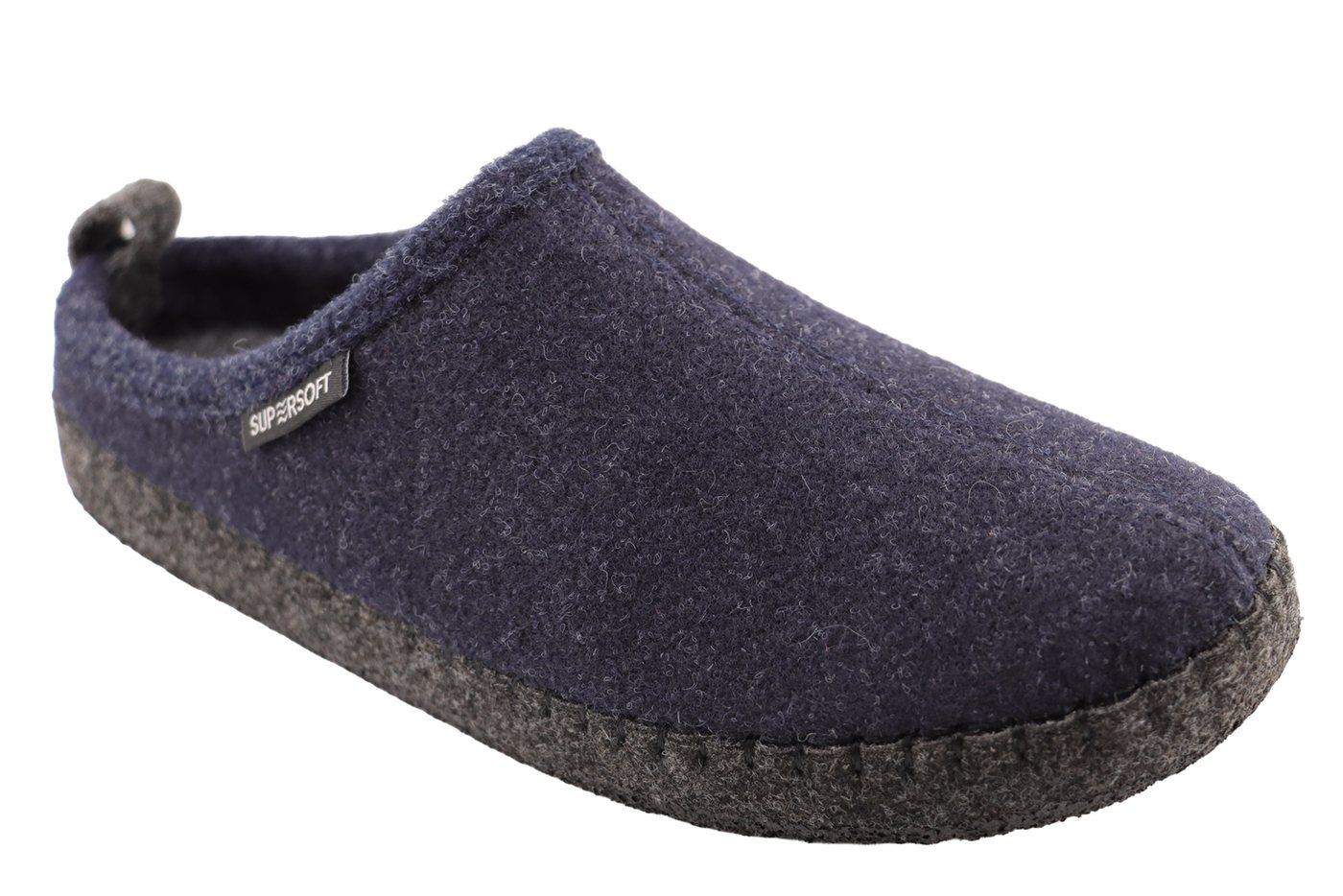 SUPERSOFT Clog Hausschuh von SUPERSOFT