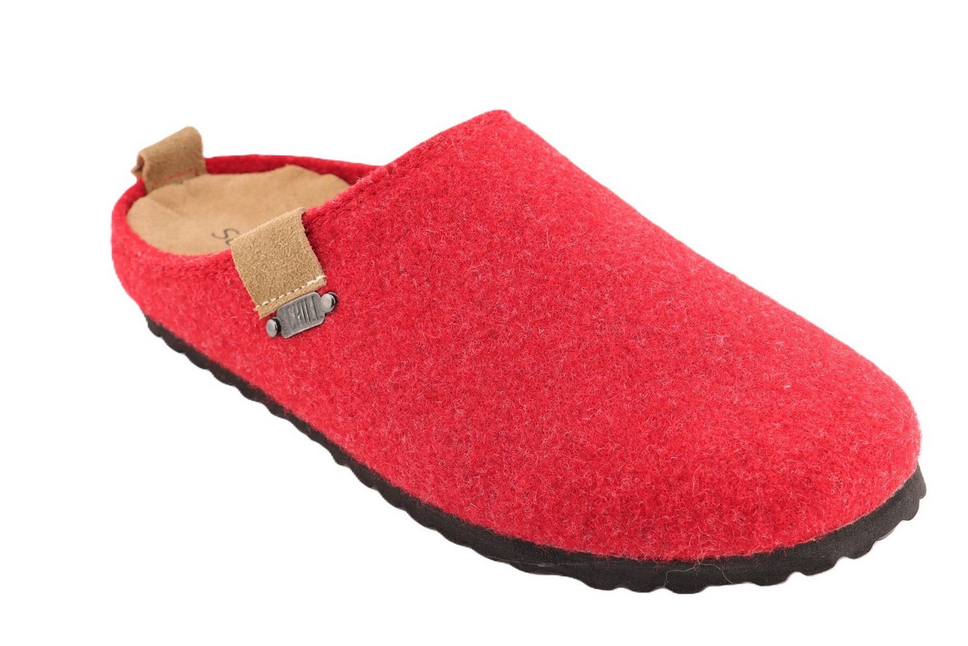 SUPERSOFT Filz Clog Hausschuh von SUPERSOFT