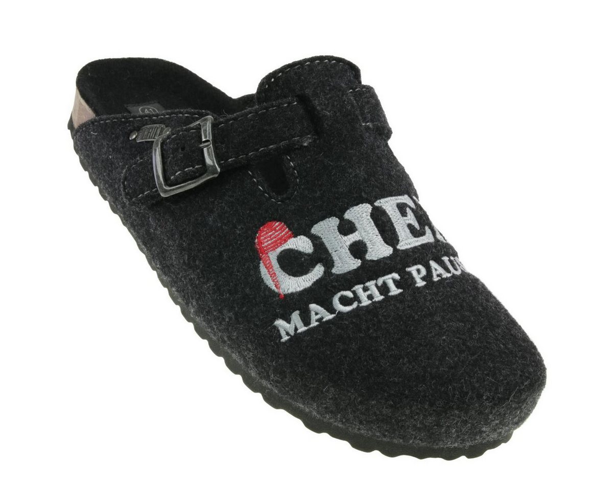 SUPERSOFT SUPERSOFT Hausschuh Pantoffeln Filz EUR 46 Hausschuh SUPERSOFT SUPERSOFT Hausschuh Pantoffeln Filz EUR 46 Hausschuh von SUPERSOFT
