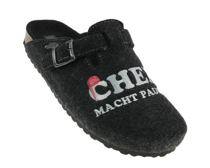 SUPERSOFT SUPERSOFT Hausschuh Pantoffeln Filz EUR 46 Hausschuh von SUPERSOFT