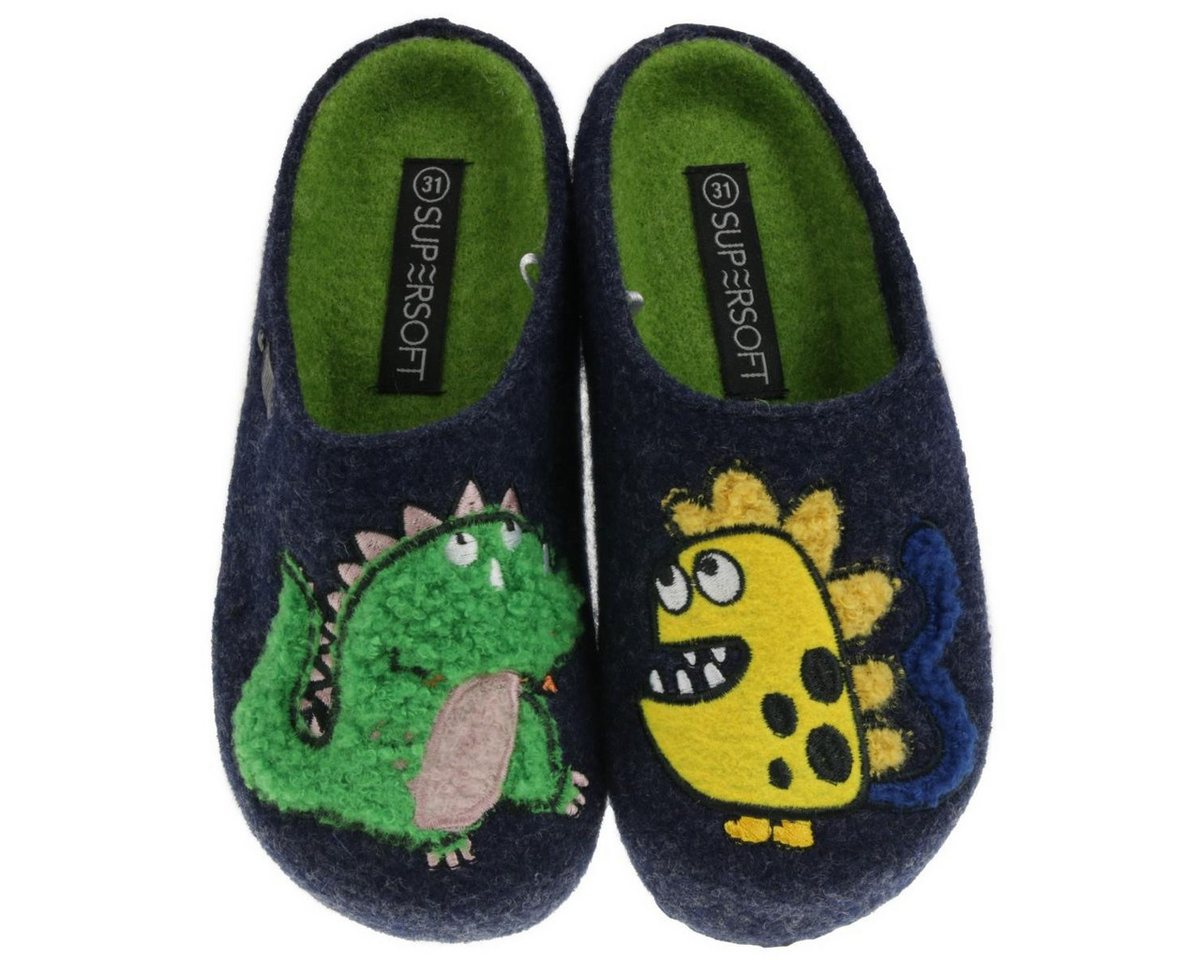 SUPERSOFT SUPERSOFT Kinder Hausschuh Hüttenschuh EUR 28 Hausschuh SUPERSOFT SUPERSOFT Kinder Hausschuh Hüttenschuh EUR 28 Hausschuh von SUPERSOFT