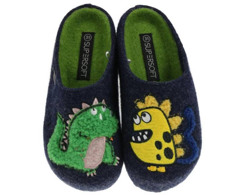 SUPERSOFT SUPERSOFT Kinder Hausschuh Hüttenschuh EUR 28 Hausschuh von SUPERSOFT