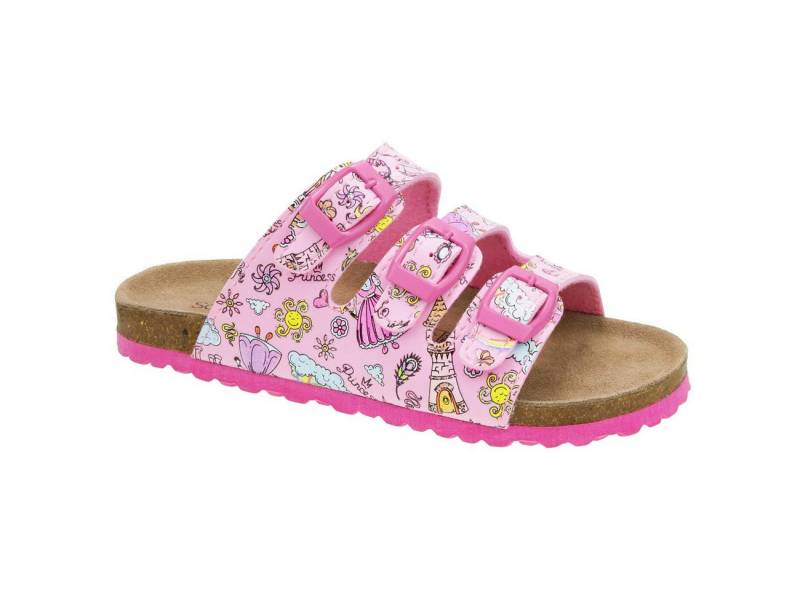 SUPERSOFT SUPERSOFT Mädchen Pantolette kleine Prinzessin EUR 33 Pantolette von SUPERSOFT