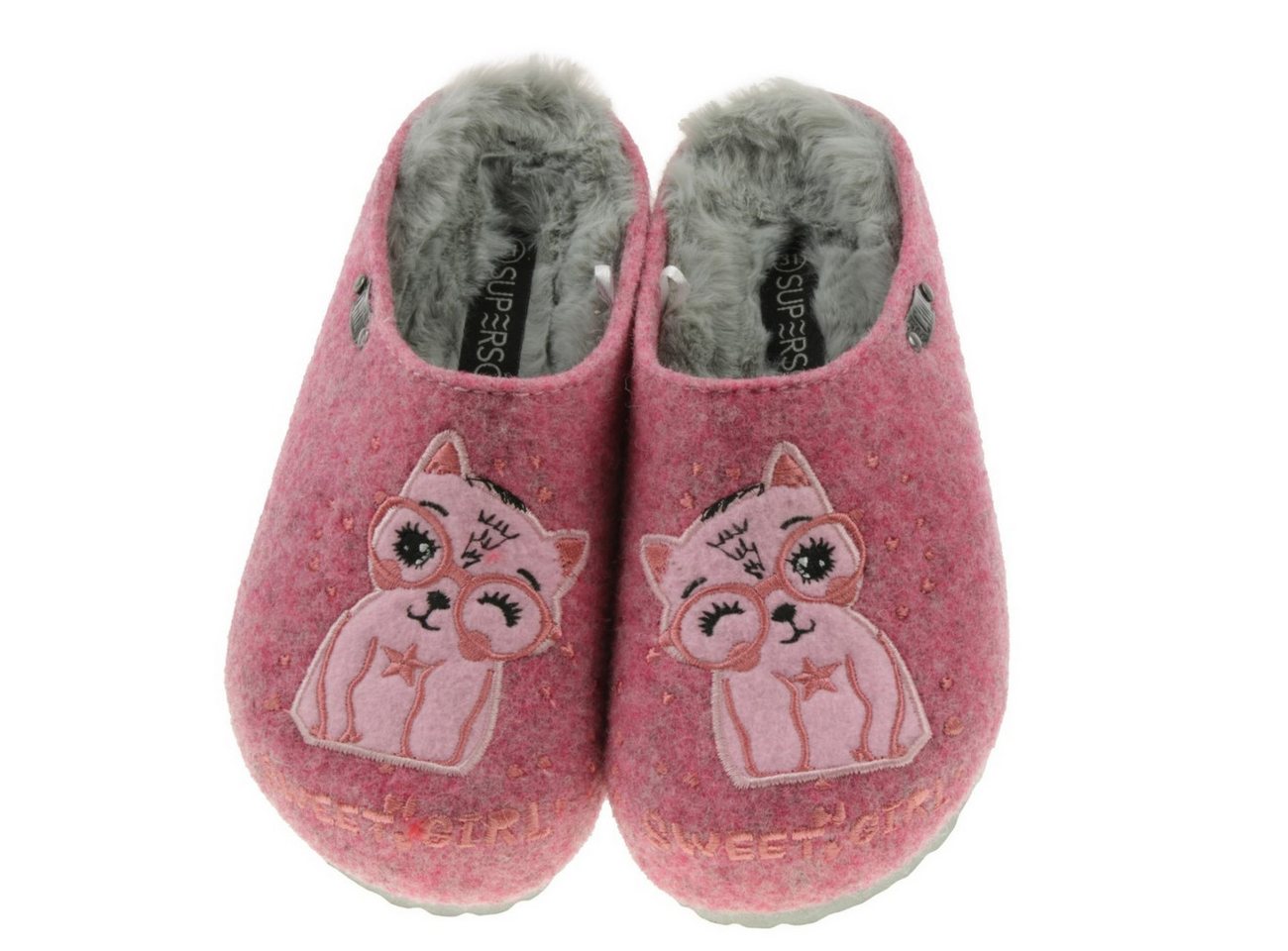 SUPERSOFT Supersoft Bio Home Kids Mädchen Hausschuh EUR 28 Hausschuh SUPERSOFT Supersoft Bio Home Kids Mädchen Hausschuh EUR 28 Hausschuh von SUPERSOFT