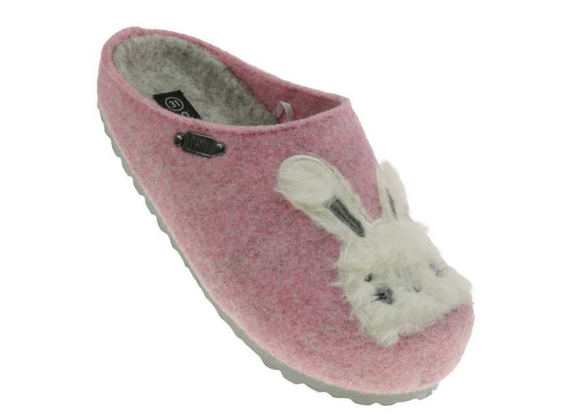 SUPERSOFT Supersoft Bio Home Kids Mädchen Hausschuh rosa EUR 28 Hausschuh von SUPERSOFT