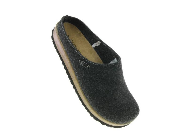 SUPERSOFT Supersoft Bio Home Men Herrenhausschuh Clog grau EUR 42 Hausschuh von SUPERSOFT