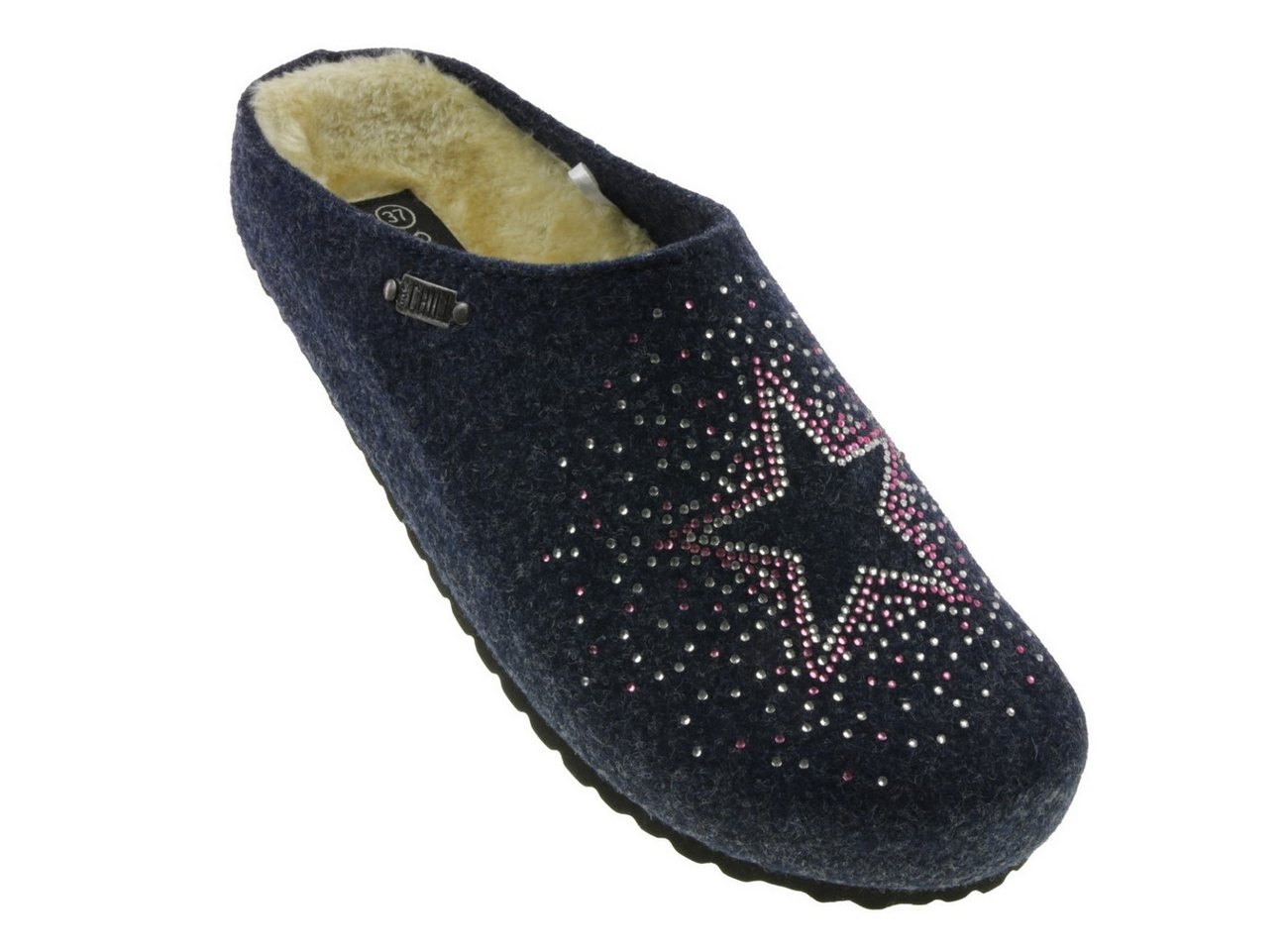 SUPERSOFT Supersoft Bio Home Woman Damenhausschuh blau EUR 40 Hausschuh SUPERSOFT Supersoft Bio Home Woman Damenhausschuh blau EUR 40 Hausschuh von SUPERSOFT