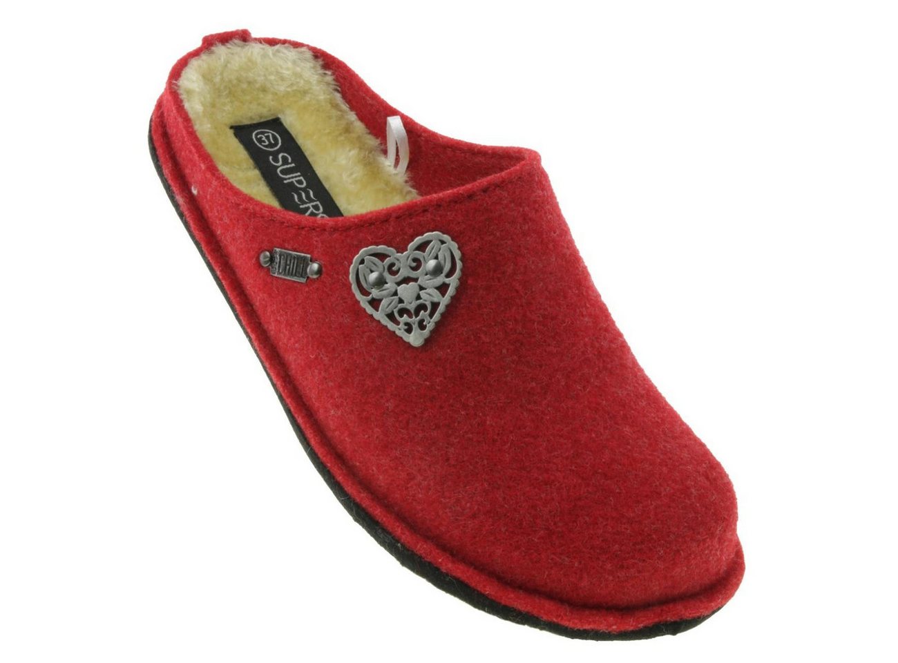 SUPERSOFT Supersoft Bio Home Woman Damenhausschuh rot EUR 42 Hausschuh SUPERSOFT Supersoft Bio Home Woman Damenhausschuh rot EUR 42 Hausschuh von SUPERSOFT