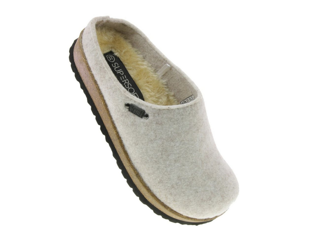 SUPERSOFT Supersoft Bio Home Woman Hausschuh beige EUR 41 Hausschuh SUPERSOFT Supersoft Bio Home Woman Hausschuh beige EUR 41 Hausschuh von SUPERSOFT