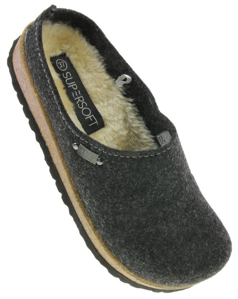 SUPERSOFT Supersoft Bio Home Woman Hausschuh grau EUR 41 Hausschuh SUPERSOFT Supersoft Bio Home Woman Hausschuh grau EUR 41 Hausschuh von SUPERSOFT