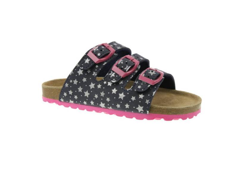 SUPERSOFT Supersoft Bio Sandale Kids Mädchen Pantolette EUR 34 Pantolette von SUPERSOFT