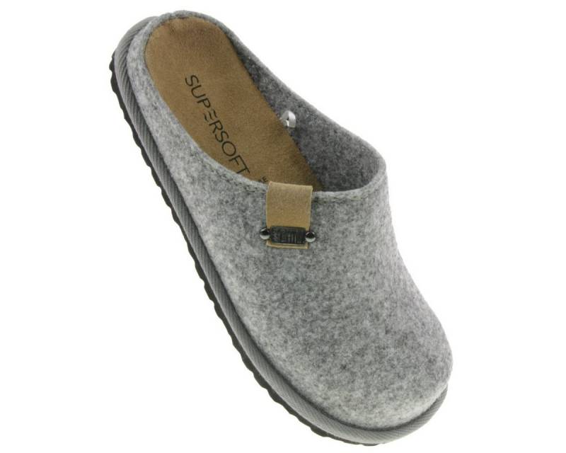 SUPERSOFT Supersoft Damen Clog Hausschuh Pantoffeln EUR 41 Hausschuh von SUPERSOFT