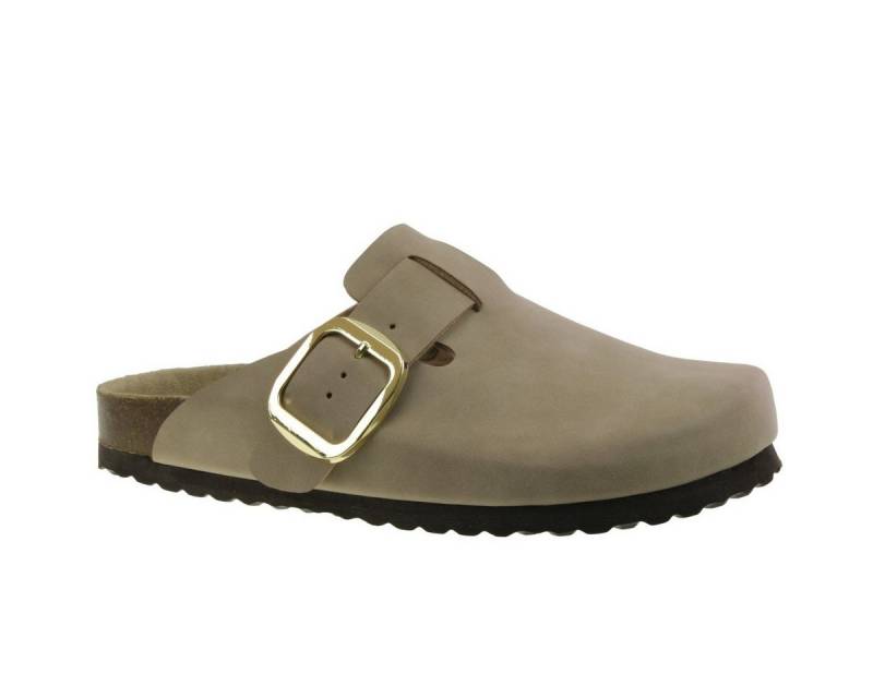 SUPERSOFT Supersoft Damen Clog Pantolette Hausschuh von SUPERSOFT