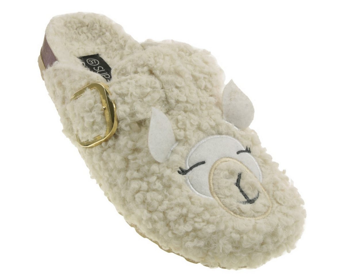 SUPERSOFT Supersoft Damen Clog süsses Schaf Hausschuh SUPERSOFT Supersoft Damen Clog süsses Schaf Hausschuh von SUPERSOFT