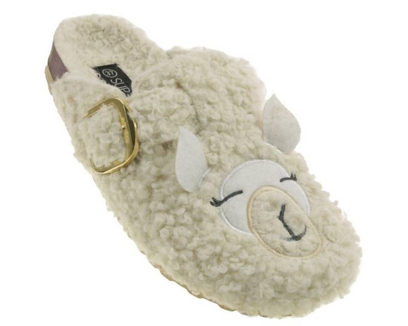 SUPERSOFT Supersoft Damen Clog süsses Schaf Hausschuh SUPERSOFT Supersoft Damen Clog süsses Schaf Hausschuh von SUPERSOFT