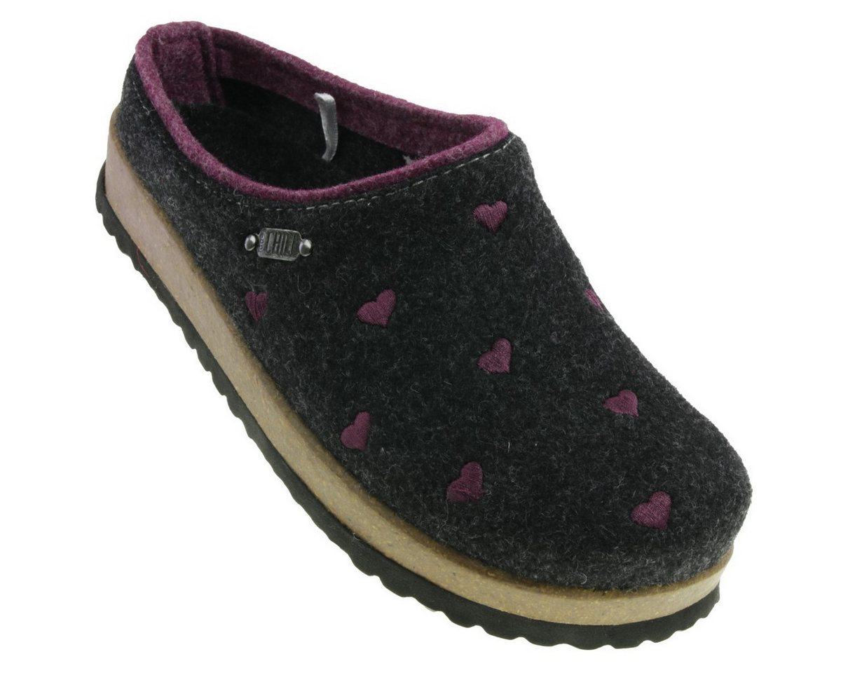SUPERSOFT Supersoft Damen Hausschuh Filz Herzchen dunkelgrau EUR 38 Hausschuh SUPERSOFT Supersoft Damen Hausschuh Filz Herzchen dunkelgrau EUR 38 Hausschuh von SUPERSOFT