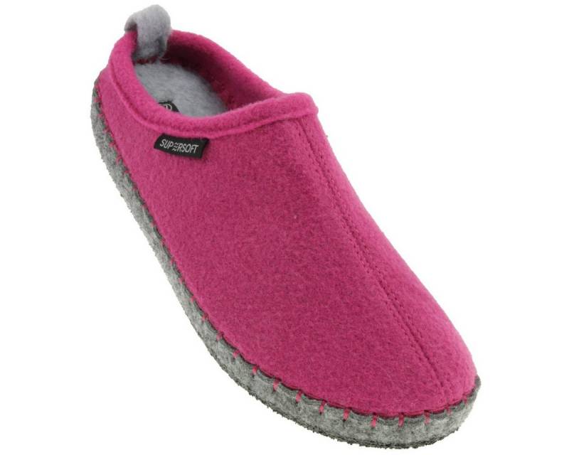 SUPERSOFT Supersoft Damen Hausschuh Hausschuh SUPERSOFT Supersoft Damen Hausschuh Hausschuh von SUPERSOFT