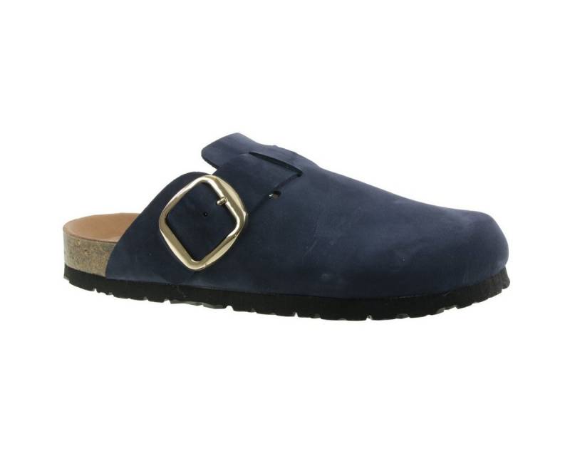SUPERSOFT Supersoft FJORT Damen Leder Clog Clog von SUPERSOFT