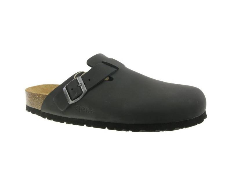 SUPERSOFT Supersoft FJORT Herren Leder Clog schwarz EUR 44 Clog von SUPERSOFT