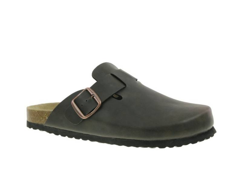 SUPERSOFT Supersoft Herren Clog Hausschuh Pantolette braun EUR 44 Clog von SUPERSOFT