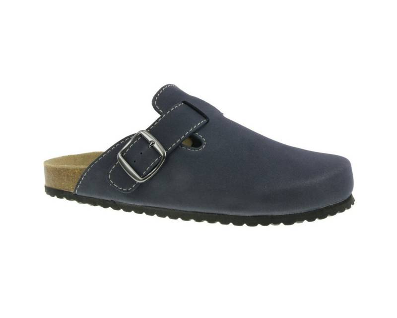 SUPERSOFT Supersoft Herren Clog Sandale Leder Kork EUR 45 Clog von SUPERSOFT