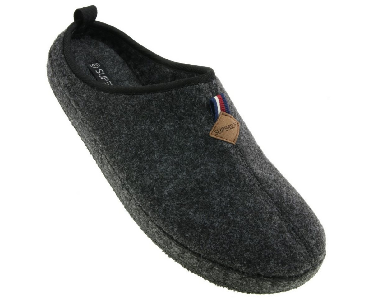 SUPERSOFT Supersoft Herren Pantoffel Hausschuh SUPERSOFT Supersoft Herren Pantoffel Hausschuh von SUPERSOFT