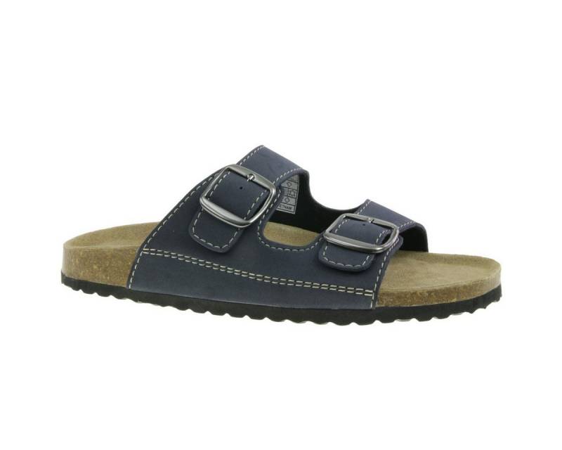 SUPERSOFT Supersoft Herren Pantolette Sandale blau EUR 44 Pantolette von SUPERSOFT
