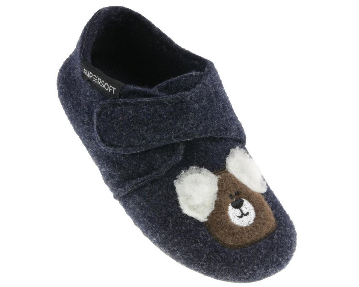 SUPERSOFT Supersoft Kinder Hausschuh Bärchen Hausschuh SUPERSOFT Supersoft Kinder Hausschuh Bärchen Hausschuh von SUPERSOFT