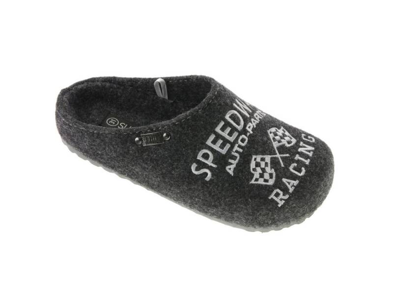 SUPERSOFT Supersoft Kinder Jungen Hausschuh Speed Racing EUR 29 Hausschuh von SUPERSOFT