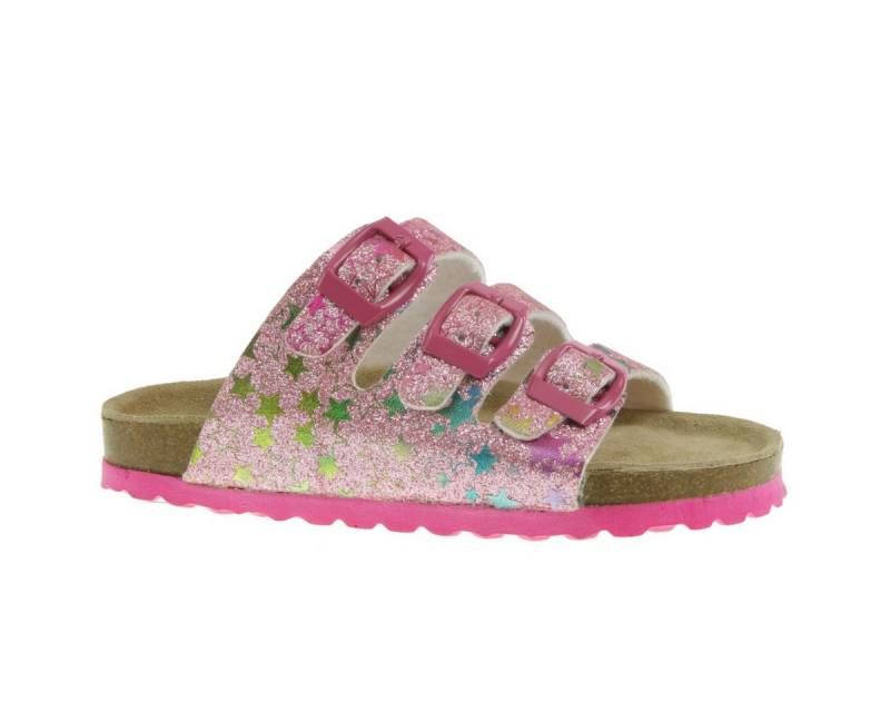 SUPERSOFT Supersoft Mädchen Bio Pantoletten Lederfussbett EUR 33 Pantolette von SUPERSOFT