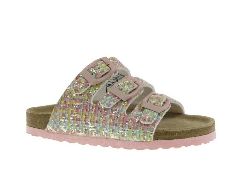 SUPERSOFT Supersoft Mädchen Bio Pantoletten Lederfussbett EUR 34 Pantolette von SUPERSOFT