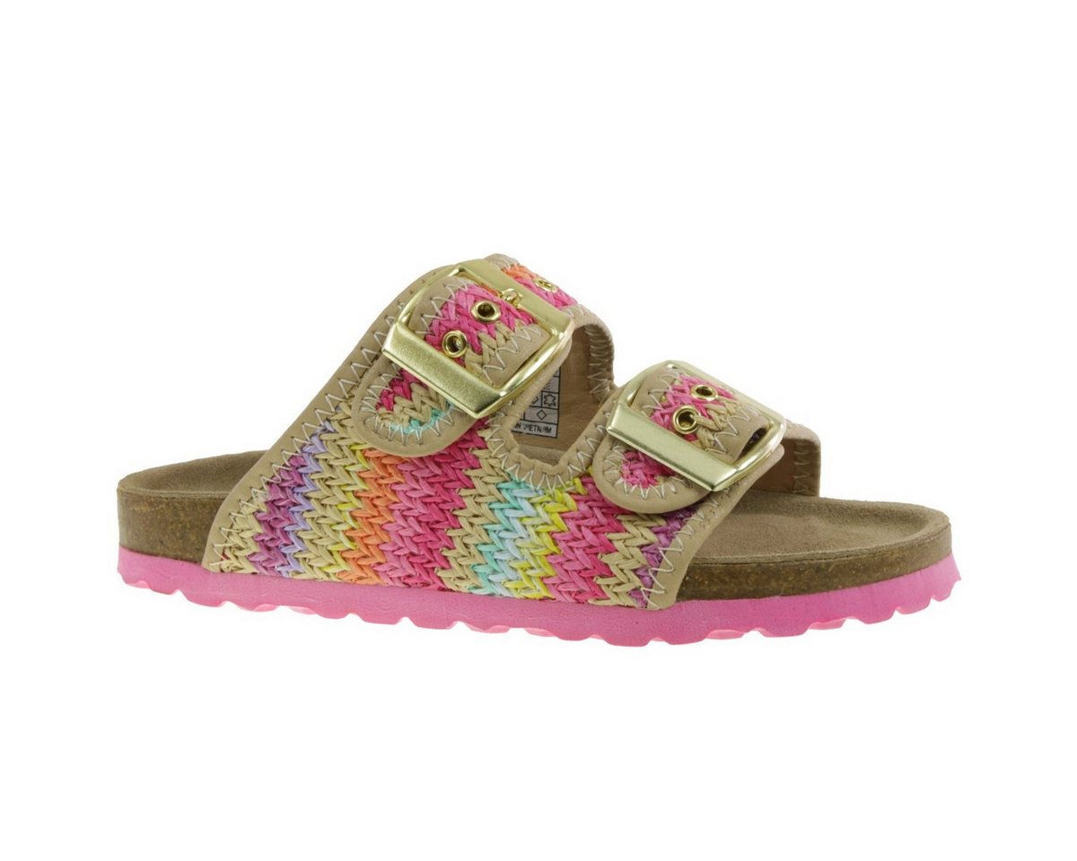 SUPERSOFT Supersoft Mädchen Bio Pantoletten Sandale EUR 35 Pantolette von SUPERSOFT