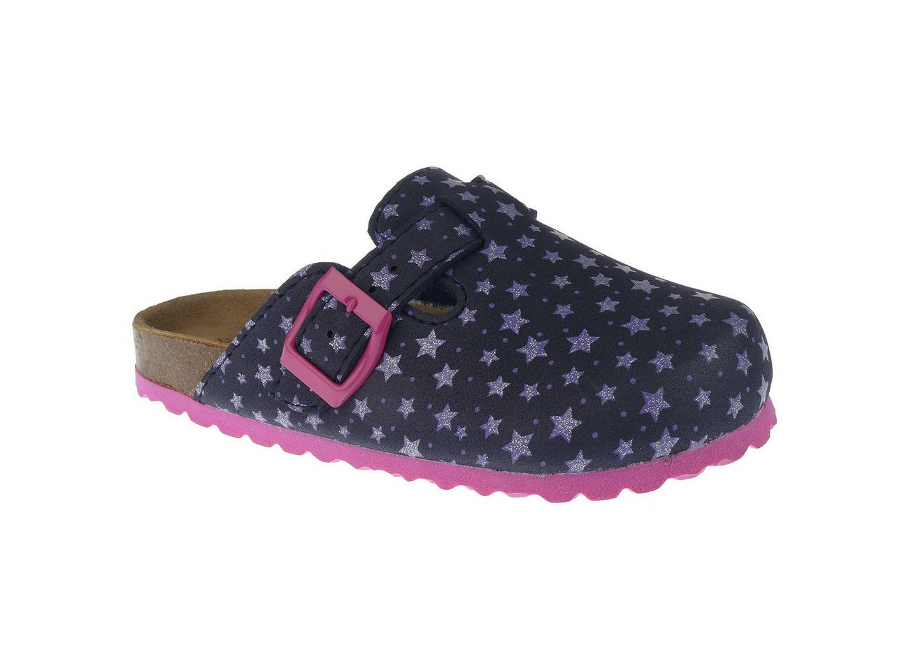 SUPERSOFT Supersoft Mädchen Clog kleine Glitzersternchen EUR 29 Clog SUPERSOFT Supersoft Mädchen Clog kleine Glitzersternchen EUR 29 Clog von SUPERSOFT