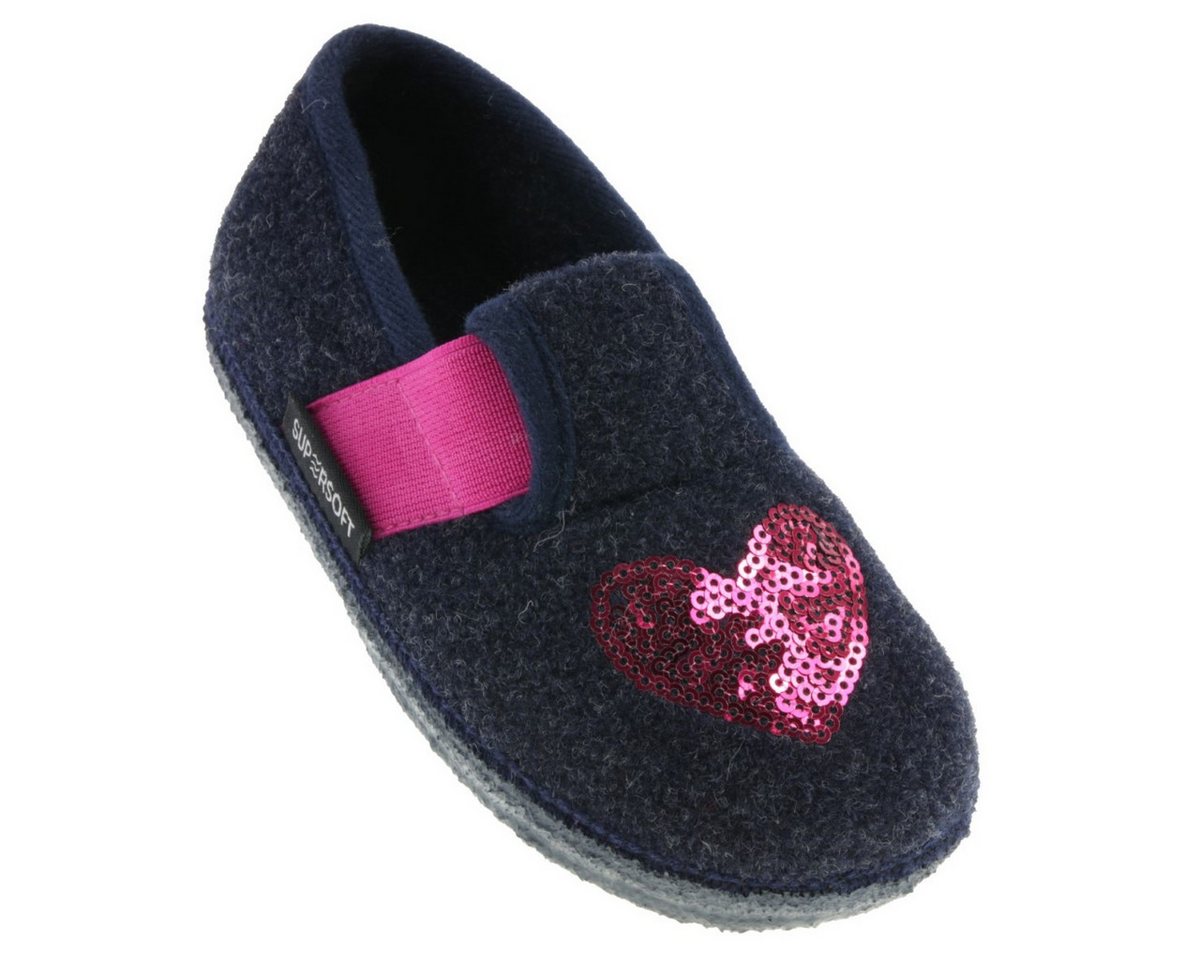 SUPERSOFT Supersoft Mädchen Hausschuh Slipper Hausschuh SUPERSOFT Supersoft Mädchen Hausschuh Slipper Hausschuh von SUPERSOFT