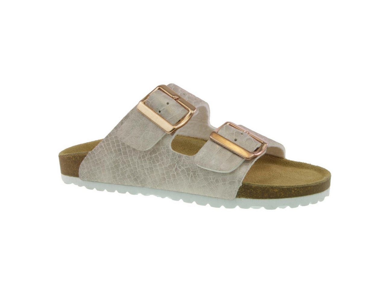 SUPERSOFT Supersoft Sandale Kork Reptilienmuster EUR 41 Sandale SUPERSOFT Supersoft Sandale Kork Reptilienmuster EUR 41 Sandale von SUPERSOFT