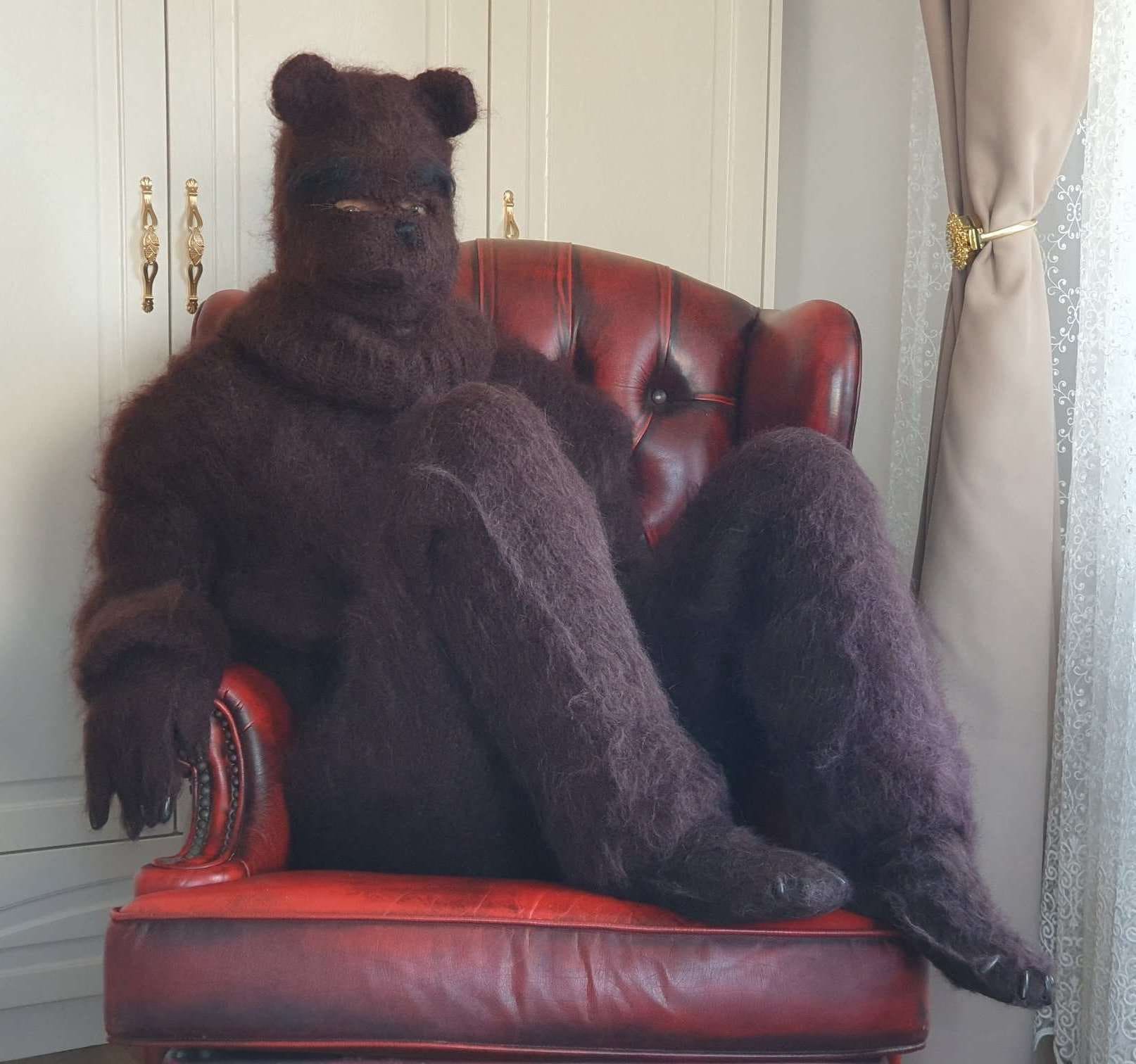 Brown Bear Costume von SUPERTANYA
