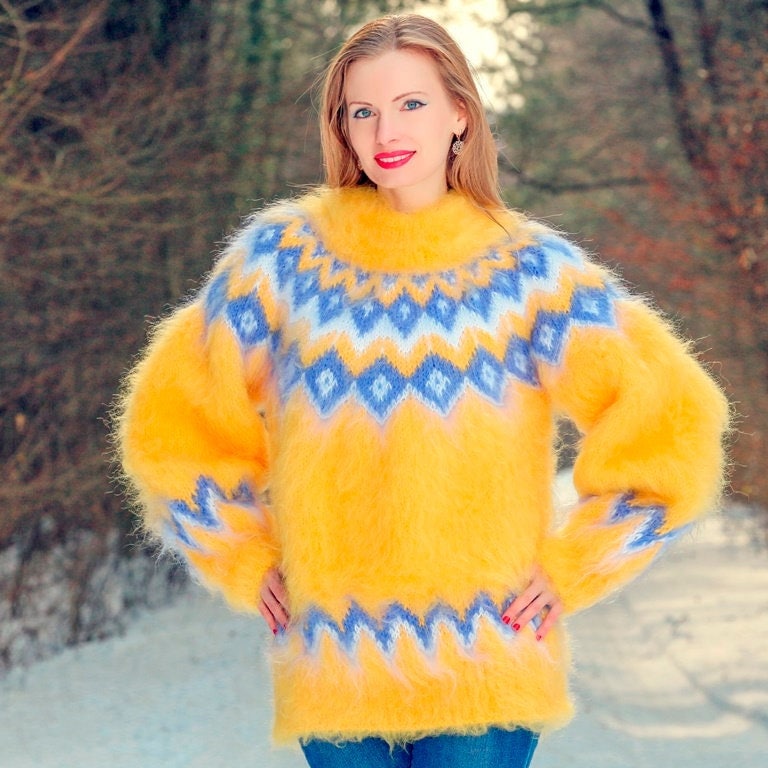 Ready To Ship Icelandic Sweater von SUPERTANYA