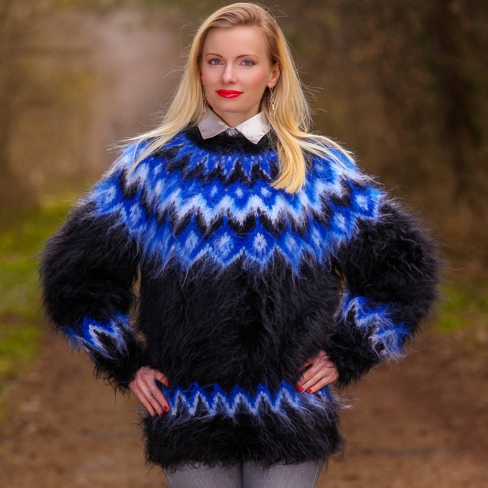 Supertanya Luxury Mohair Sweater von SUPERTANYA