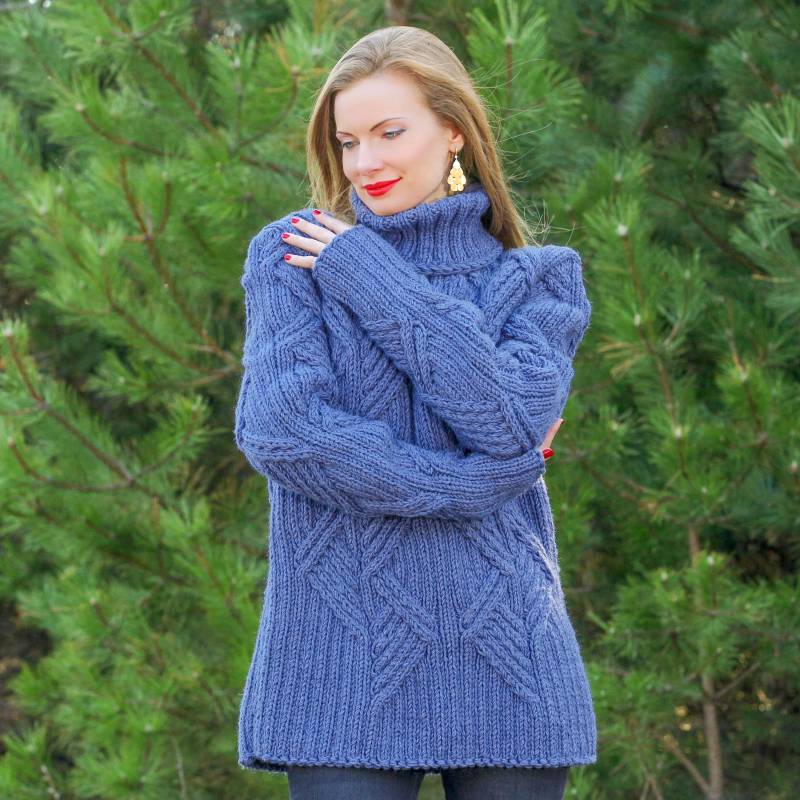 Supertanya Wool Sweater von SUPERTANYA