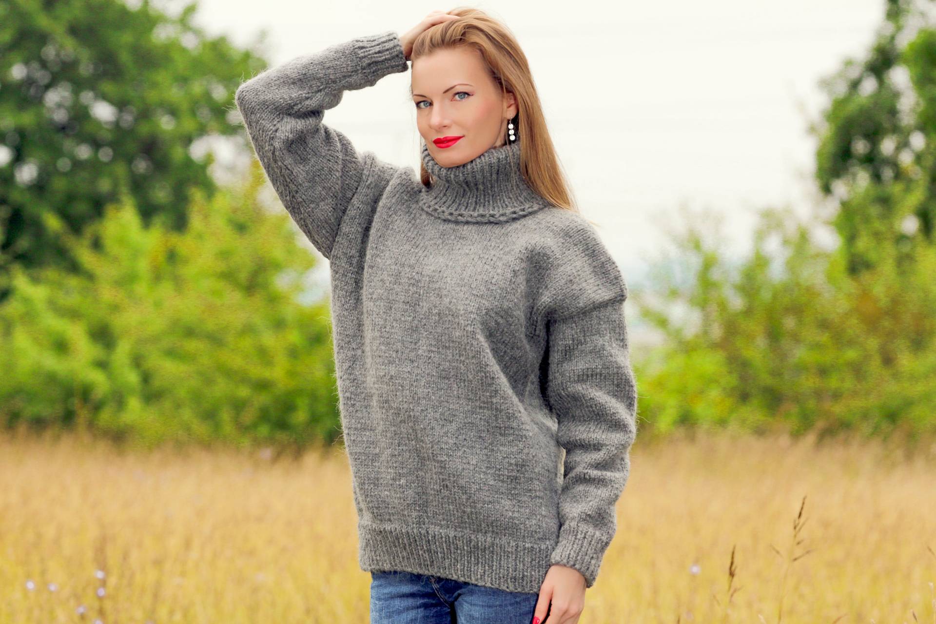 Supertanya Wool Sweater von SUPERTANYA