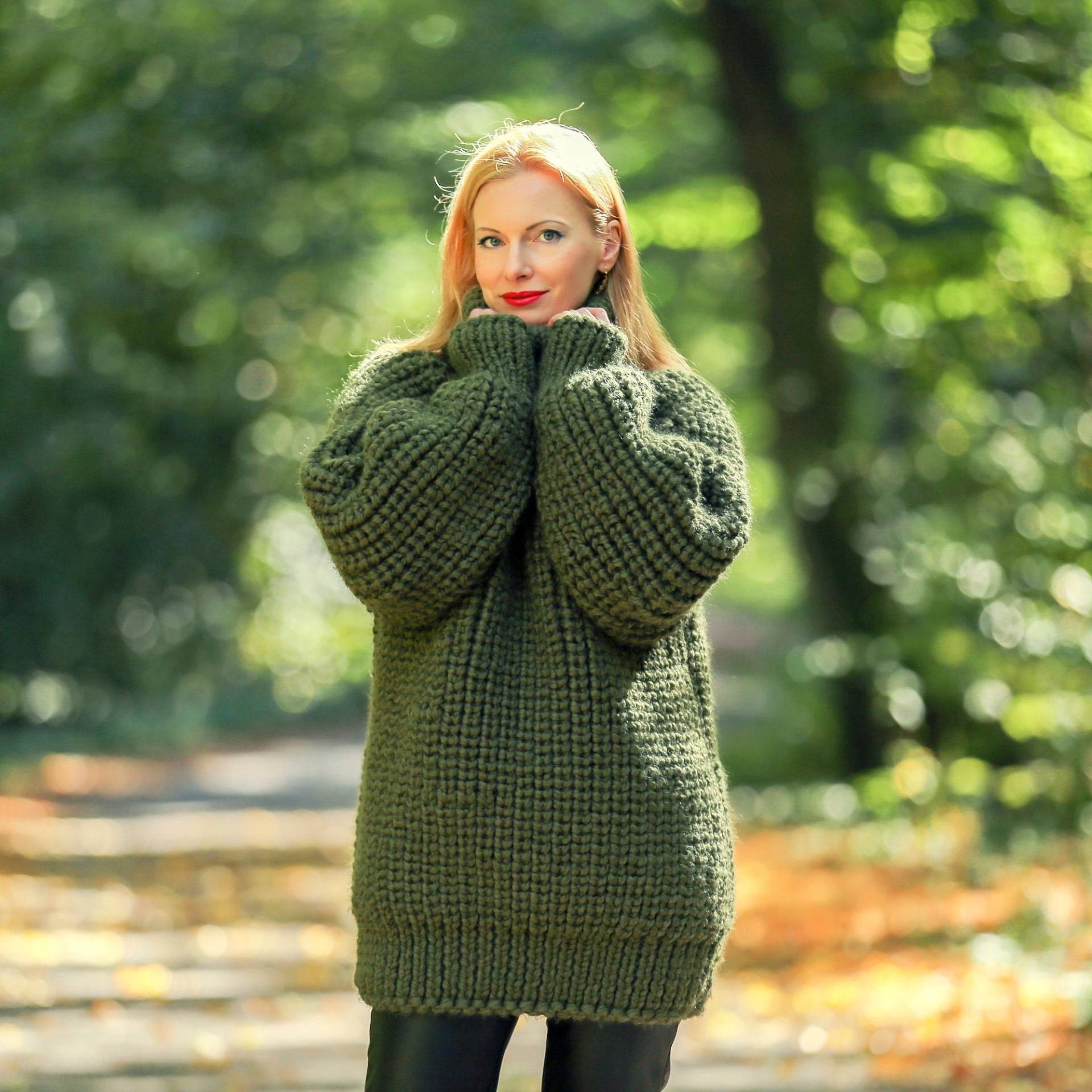 Supertanya Wool Sweater von SUPERTANYA